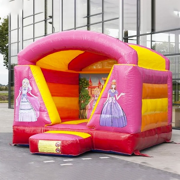 Springkussen prinses