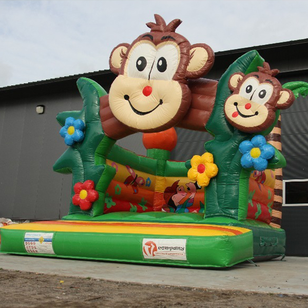 Springkussen Jungle