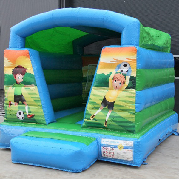 Springkussen voetbal